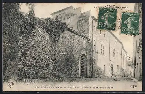 AK Usson, La maison de la reine Margot