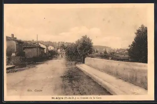 AK St-Alyre, Avenue de la Gare