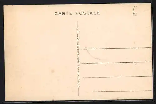 AK Riom, Entrée principale du Sanatorium Départemental Étienne Clémentel