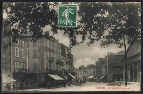 AK Issoire, Un coin du Boulevard