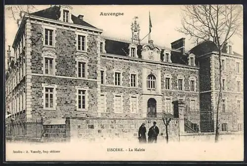 AK Issoire, La Mairie