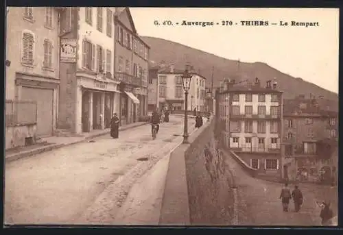 AK Thiers, Le Rempart