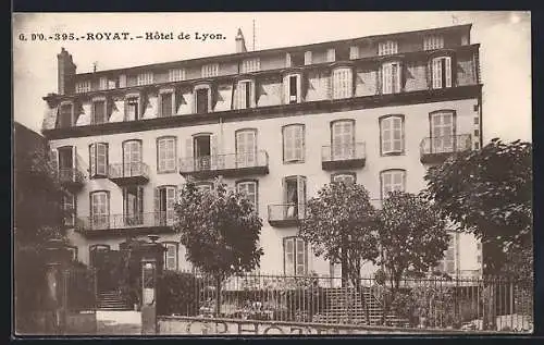 AK Royat, Hôtel de Lyon