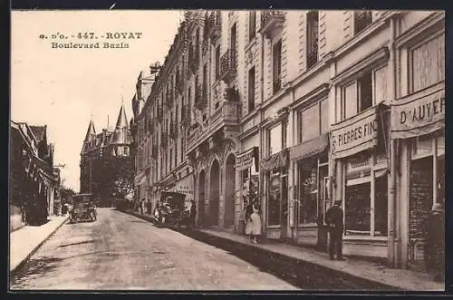 AK Royat, Boulevard Bazin et ses élégants immeubles