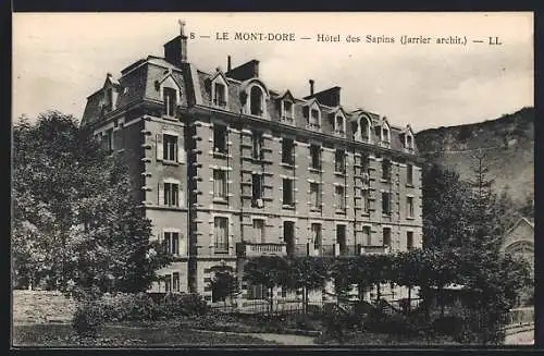 AK Le Mont-Dore, Hôtel des Sapins