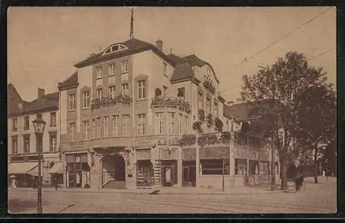 AK Braunschweig, Park-Hotel Cafe Lück