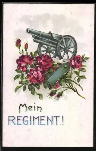 AK Kanone und Rosen, Mein Regiment