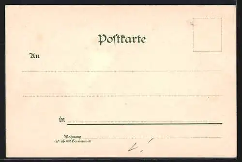 Lithographie Ahlbeck / Ostseebad, Strand mit Segelbooten, Strandkörben und Badegästen