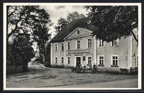 AK Kreba-Heideanger, Gasthaus zum Eisenhammer