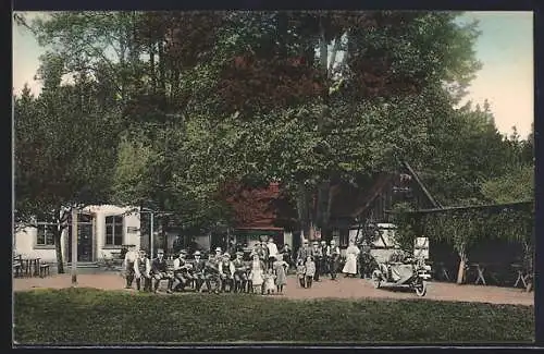 AK Nieder-Oderwitz, Gasthaus Batzenhütte