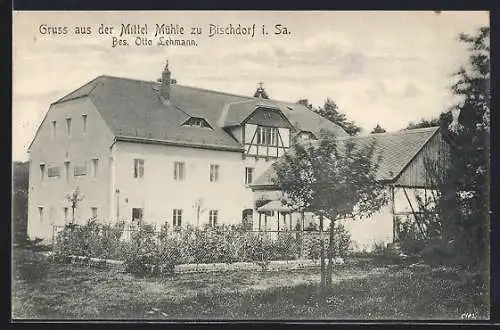 AK Bischdorf i.Sa., An der Mittel-Mühle