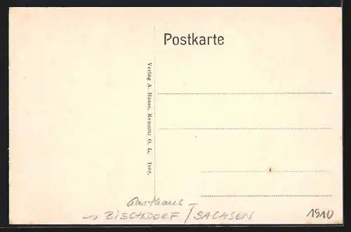 AK Bischdorf i.Sa., An der Mittel-Mühle