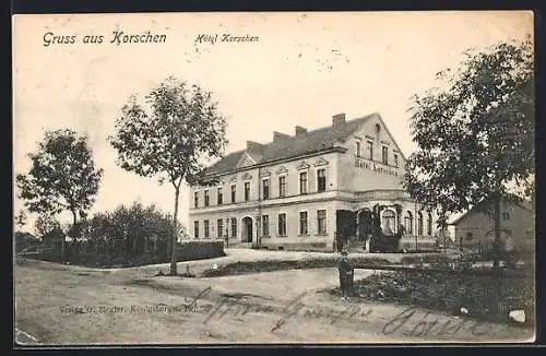 AK Korschen, Das Hotel Korschen