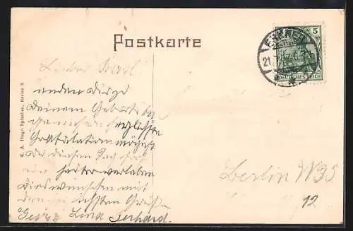 AK Berlin-Hessenwinkel, Gesellschaftshaus Dämeritzsee