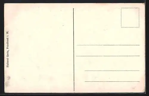 AK Friedland i. M., Neubrandenburger Tor