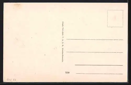 AK Schweinfurt a. M., Landeplatz und Mainpartie