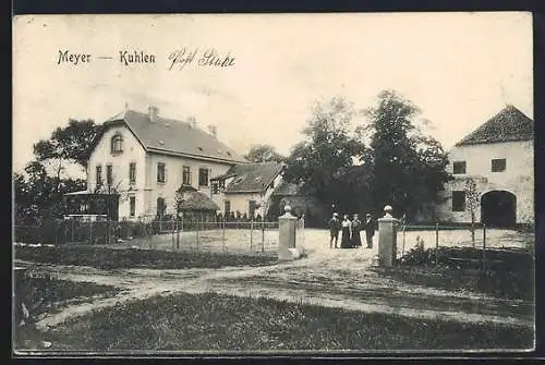 AK Stuhr-Kuhlen, Partie am Gut Meyer