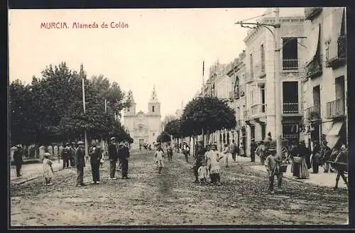 AK Murcia, Alameda de Colón