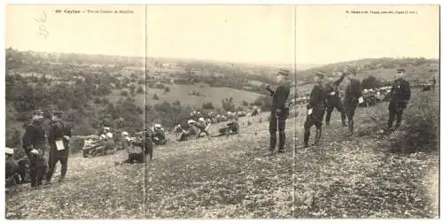 Klapp-AK Caylus, Tirs de Combat de Bataillon