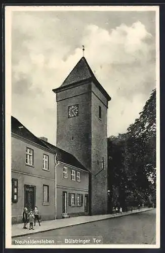 AK Neuhaldensleben, Bülstringer Tor