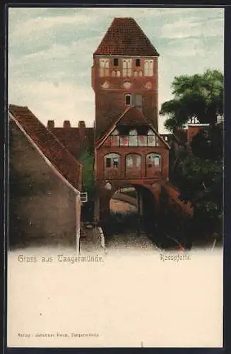 AK Tangermünde, Rosspforte