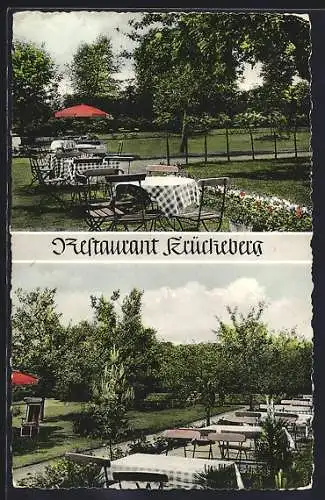 AK Oldenburg i. O., Café Krückeberg, Inh. D. Wehen, Ammerländerheerstrasse 120