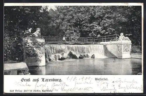 AK Laxenburg, Der Wasserfall