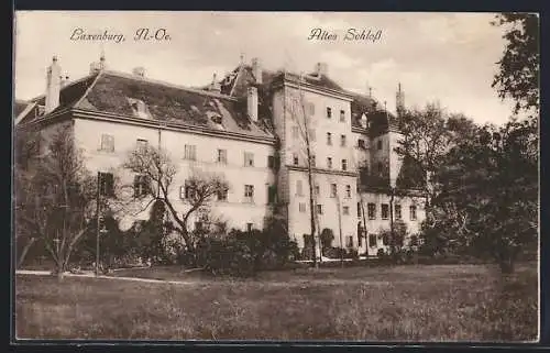 AK Laxenburg /N.-Ö., Altes Schloss