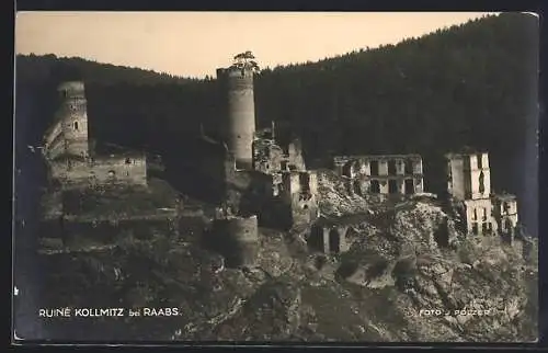 AK Raabs, Ruine Kollmitz