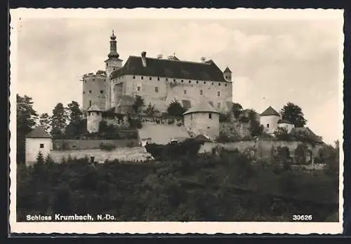 AK Krumbach, Blick auf das Schloss