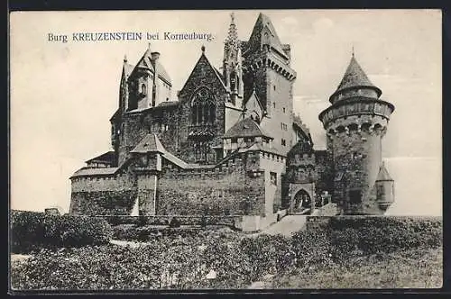 AK Korneuburg, Burg Kreuzenstein