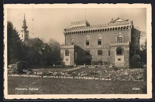 AK Pöchlarn, Schloss mit Kirche