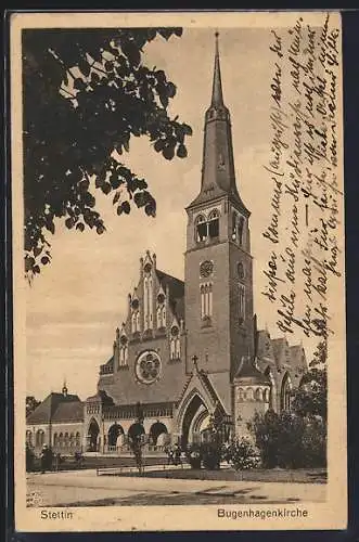 AK Stettin, Bugenhagenkirche