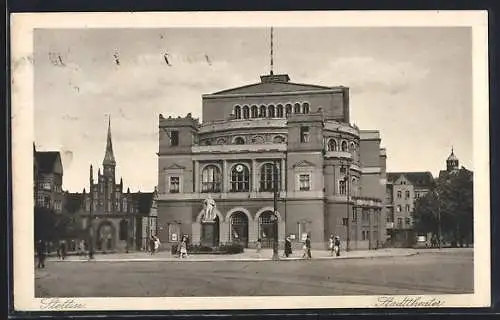 AK Stettin, Stadttheater