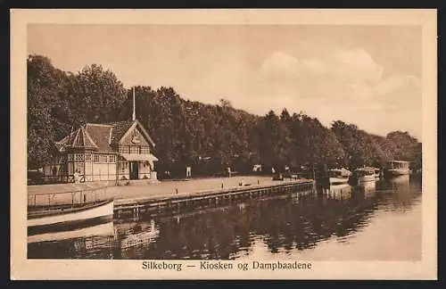 AK Silkeborg, Kiosken og Dampbaadene