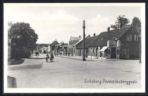 AK Silkeborg, Frederiksberggade