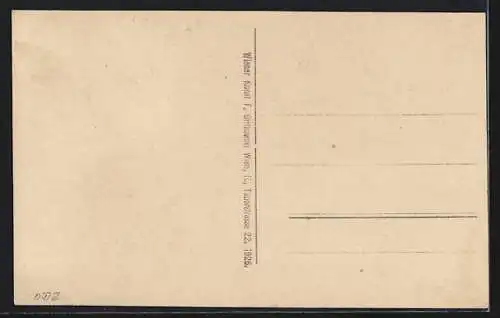 AK Wien, Rennweg, Maria Geb.-Kirche