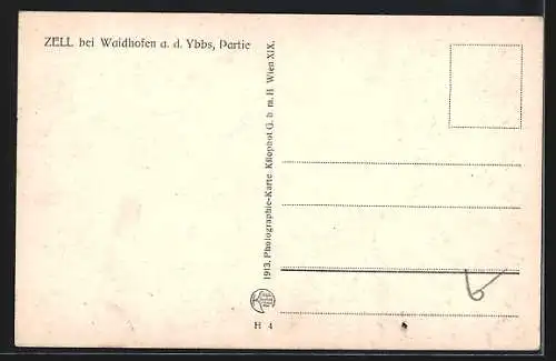 AK Zell bei Waidhofen, Geschäftshaus Modistix