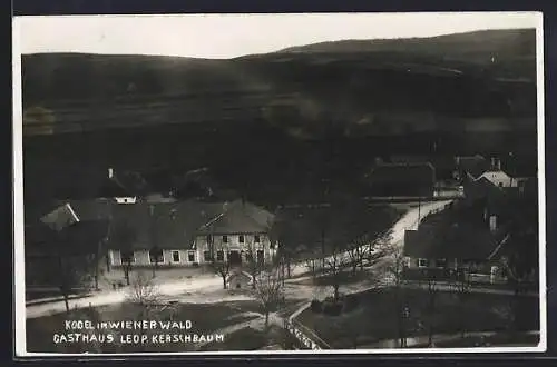 AK Sieghartskirchen, Kogel im Wienerwald, Gasthaus Leop. Kerschbaum