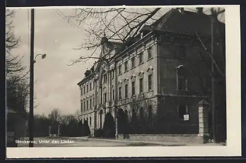 AK Stockerau, Unter den Linden