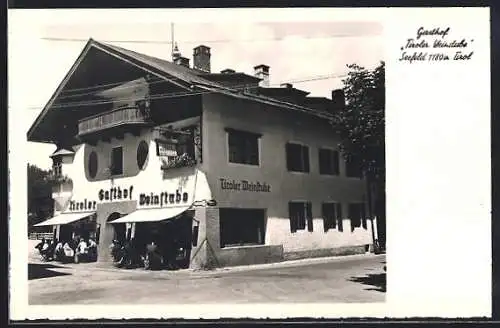 AK Seefeld, Gasthof Tiroler Weinstube