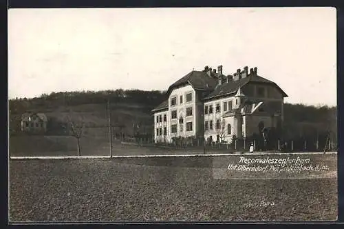 AK Unterolberndorf /N.-Ö., Blick auf das Rekonvaleszentenheim