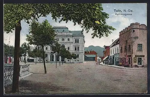 AK Tulln, Rathausgasse