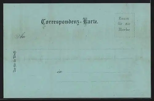 Mondschein-Lithographie Klosterneuburg, Restaurant Stiftskeller mit Fasselrutschen, Veranda mit Saal, Totalansicht