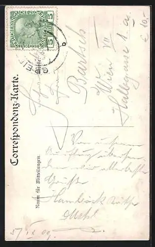 AK Hadersfeld bei Greifenstein, Alois Aigner`s Restaurant