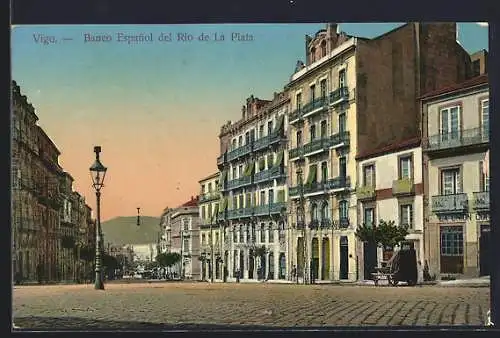 AK Vigo, Banco Espanol del Rio de La Plata