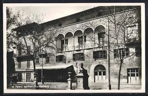 AK Palma de Mallorca, Fachada, Casa Morell