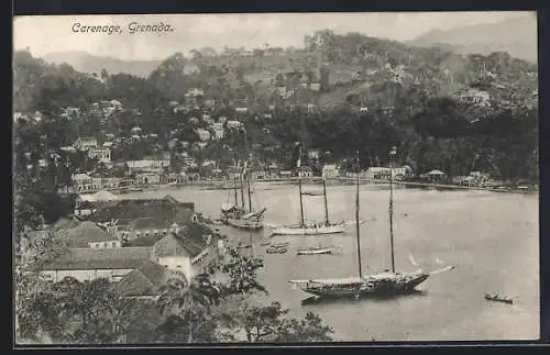 AK St George`s /Grenada, The Carenage