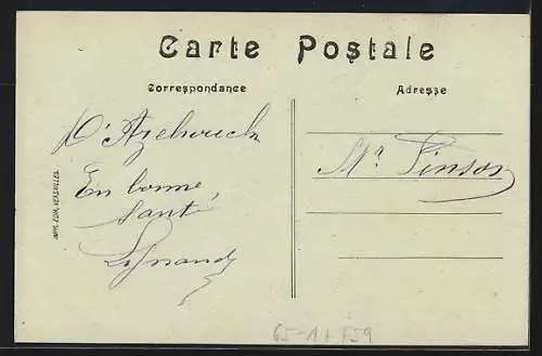AK Hazebrouck, La Gare, Bahnhof
