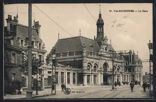 AK Valenciennes, La Gare